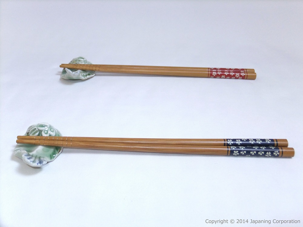 HashiOki (Chopstick Rests) Set of Five Fishes Japanese Handmade