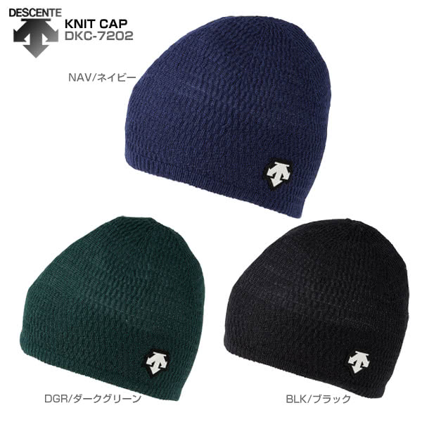 hc〕descente〔ski hats cap〕 2018>knit cap dkc-7202