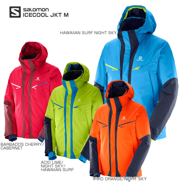 salomon〔滑雪服〕 2018>icecool jkt m