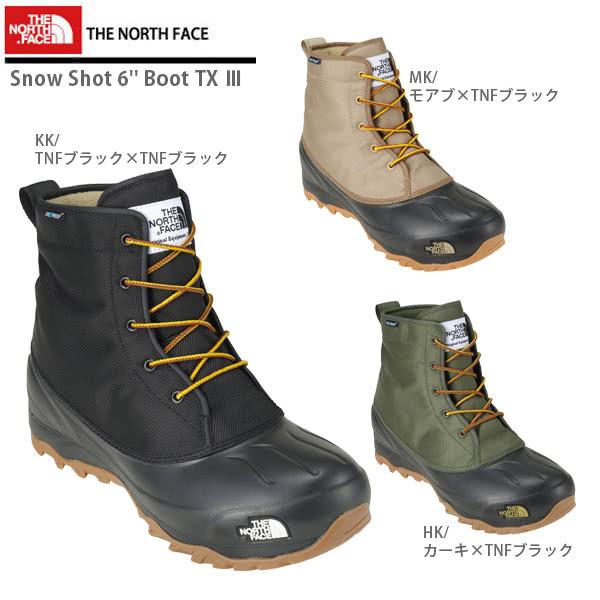 hc〕the north face〔snow shoes〕 2018>snow shot