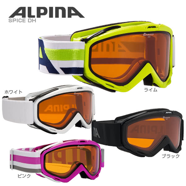 alpina〔少年 儿童 滑雪镜 2019>spice dh〔dh】