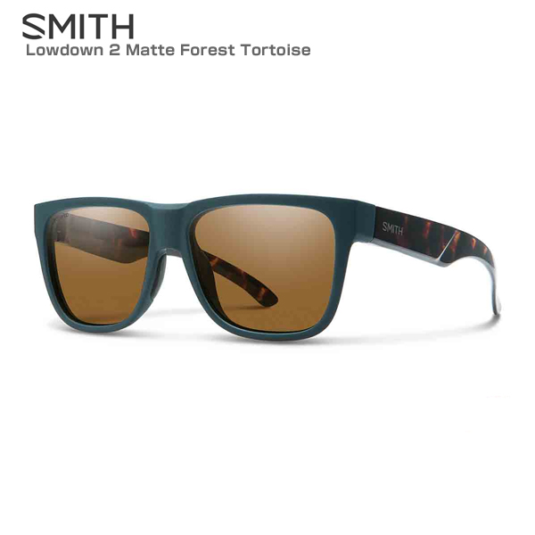 smith 〔太阳眼镜〕 2019>lowdown 2 matte forest tortoise