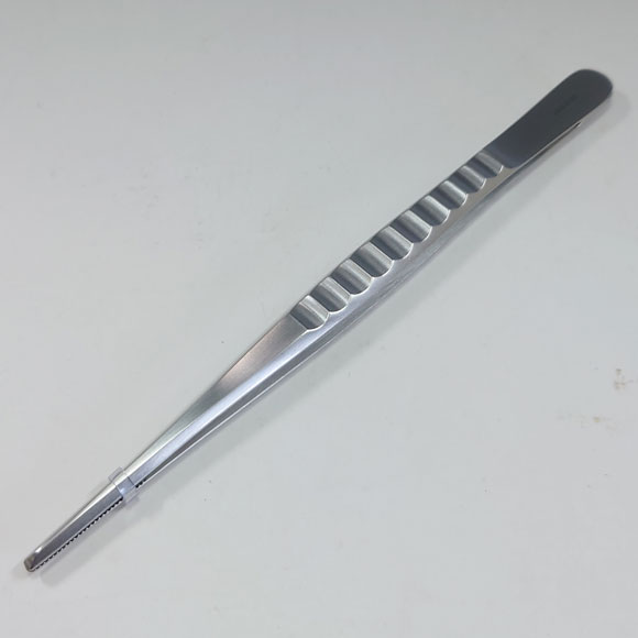 Bonsai stainless surgical tweezers  " Length 180mm" No.64A