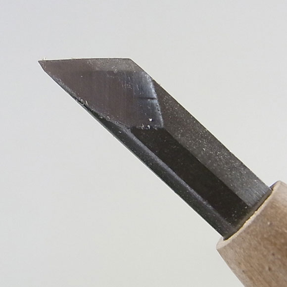 Bonsai chisel "a pointed knife" "Right hand" 