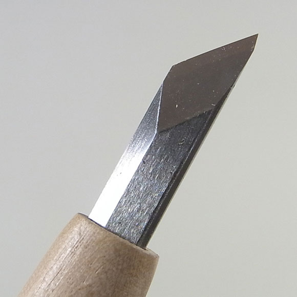 Bonsai chisel "a pointed knife" "Left hand" 