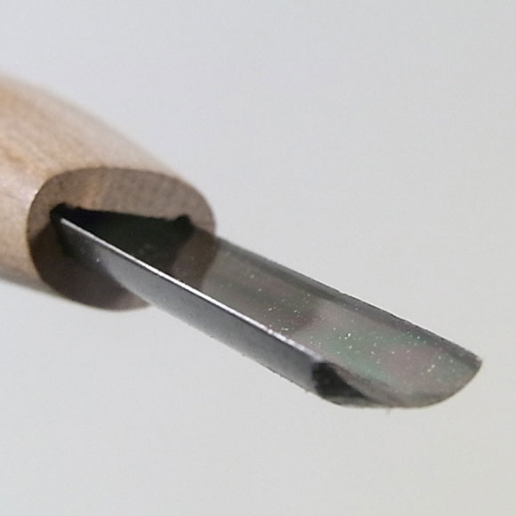 Bonsai chisel "a circle type" 