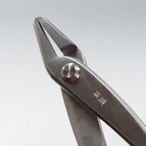 Bonsai Pliers  large - stainless - (KANESHIN) " Length 215mm " No.819