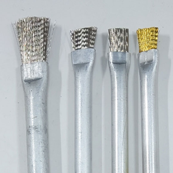 Aluminium pipe brush 