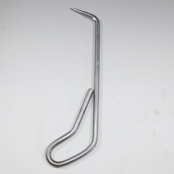 1 Prong Root Hook (KANESHIN)  - Stainless steel  No.553S