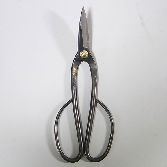 Bonsai curved blade trimming scissors "Length 195mm" No.30A