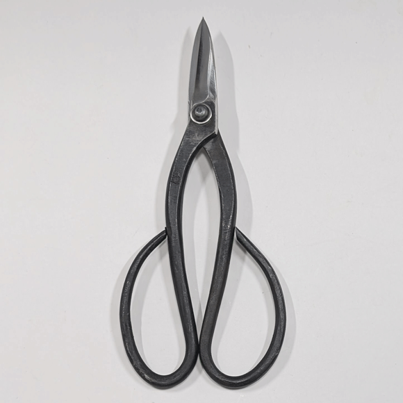 Bonsai Bud Trimming Scissors Small for a left handed person (Kaneshin) “Length 170mm  No.601BL