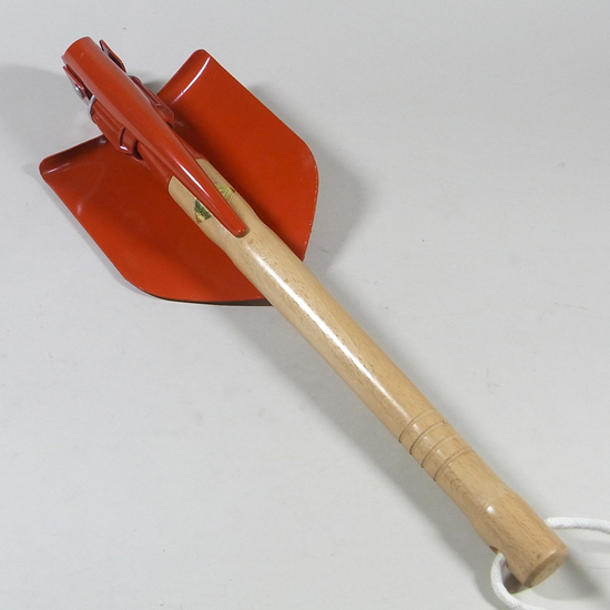 Take-along two-way folding shovel  No.133