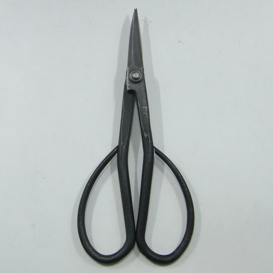 All Hand-made Trimming Scissors with Shinogi Large (KANESHIN) " Length 190mm" No.35