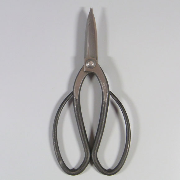 Long blade bonsai Scissors Large  with Shinogi (KANESHIN)  " Length 200mm "  No.41