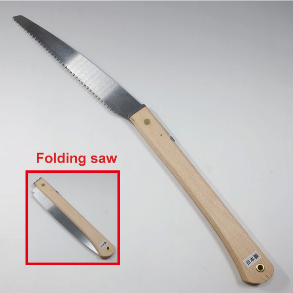 Folding gardening saw  "Weight 700g" No.86