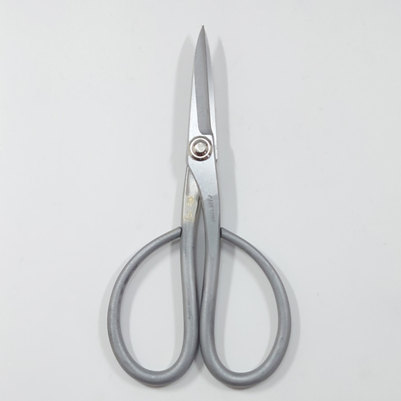 Bonsai Trimming Scissors small - Stainless Steel - (Kaneshin) “Length 150mm ” No.827A