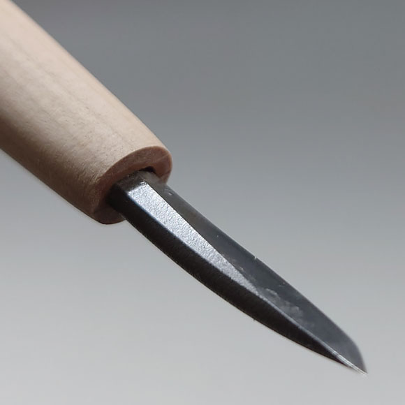 Bonsai chisel "Curved blade" (2)