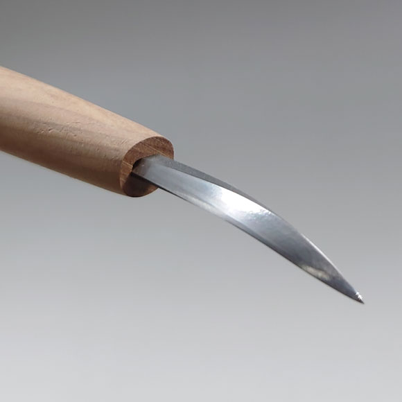 Bonsai chisel "Curved blade" (3)