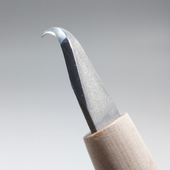 High-Speed-Steel Bonsai Jin Chisel (KANESHIN)  No.8721