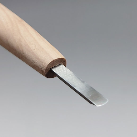 Bonsai chisel " round level"