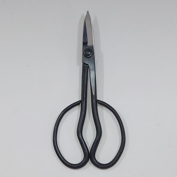 Bonsai Trimming Scissors with Shinogi ( KANESHIN ) “Length 170mm" No.34G