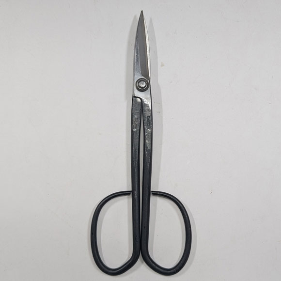 All hand-made bonsai trimming Scissors  - blue steel - (KANESHIN) " Length 210mm" No.38G