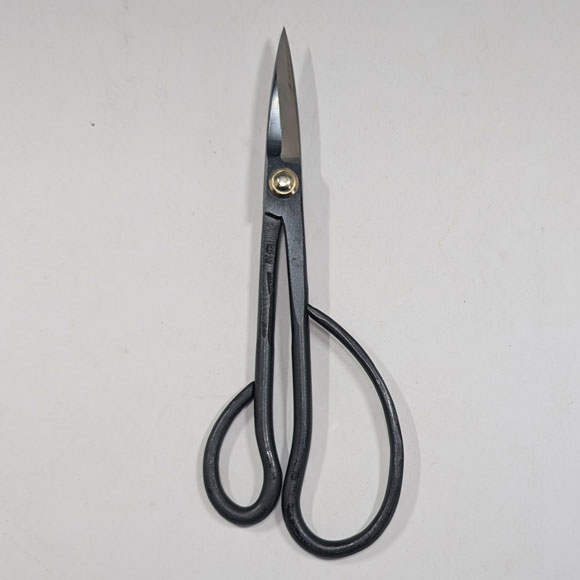 Bonsai trimming Scissors with Shinogi  (KANESHIN) " Length 180mm" No.35I