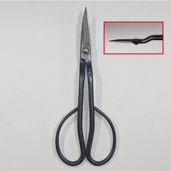 Bonsai trimming Scissors (KANESHIN) " Length 180mm" No.35H