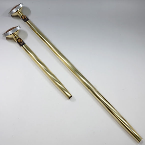 Watering Nozzle made of brass with cock -Wide width type- "Size 330mm No.127G / 600mm No.127H 