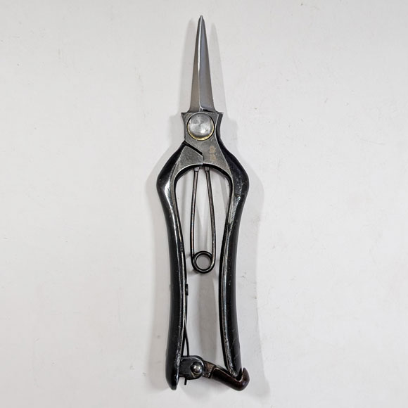 Pruning scissors for cutting a bud  [KANESHIN] "Length 185mm " No.95A-2