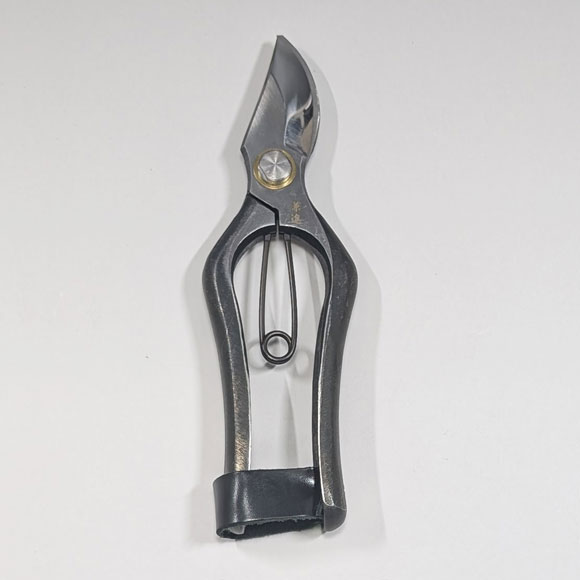 Mini pruning shears (Pruning scissors) [ KANESHIN ] " Length 155mm " No.91