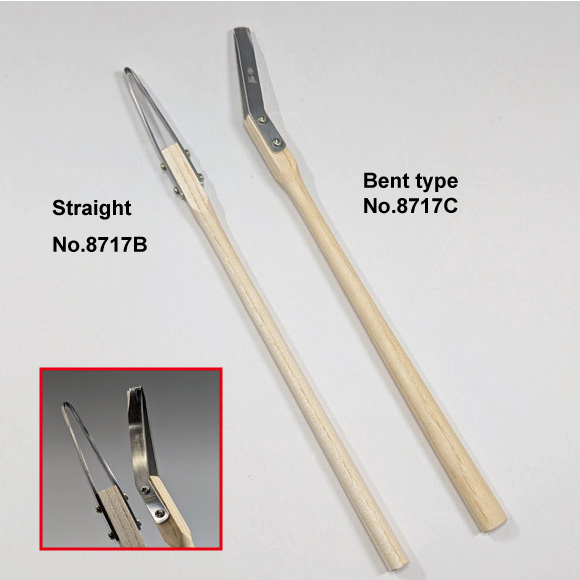 Small bonsai shaver for making "Jin" and "Shari" No.8717B / No.8717C