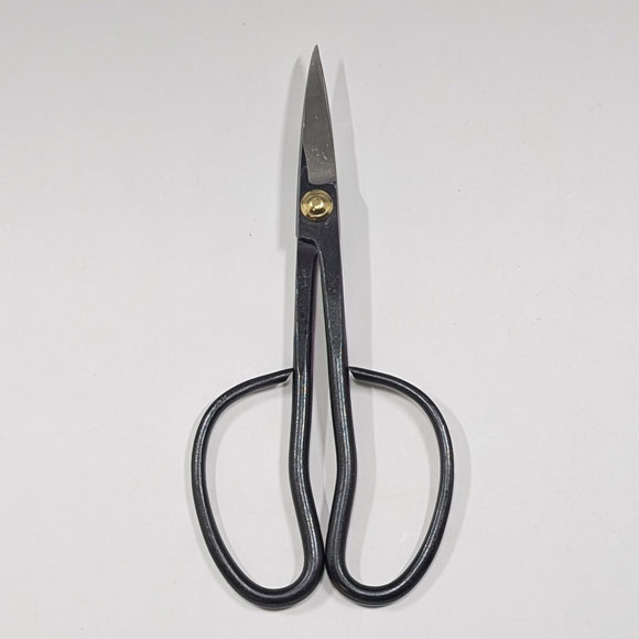 Bonsai thin-bladed bud-pinching scissors (KANESHIN)  "Length 180mm " No.33B