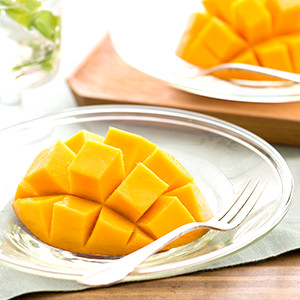 客人翻头买 入口即融浓甜红芒果 1个 400g (墨西哥产)