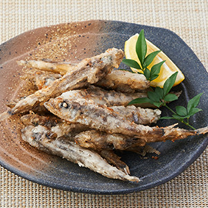 香脆到停不下口 炸大眼青眼鱼 150g (爱媛县制)