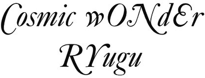 Cosmic wONdEr Ryugu