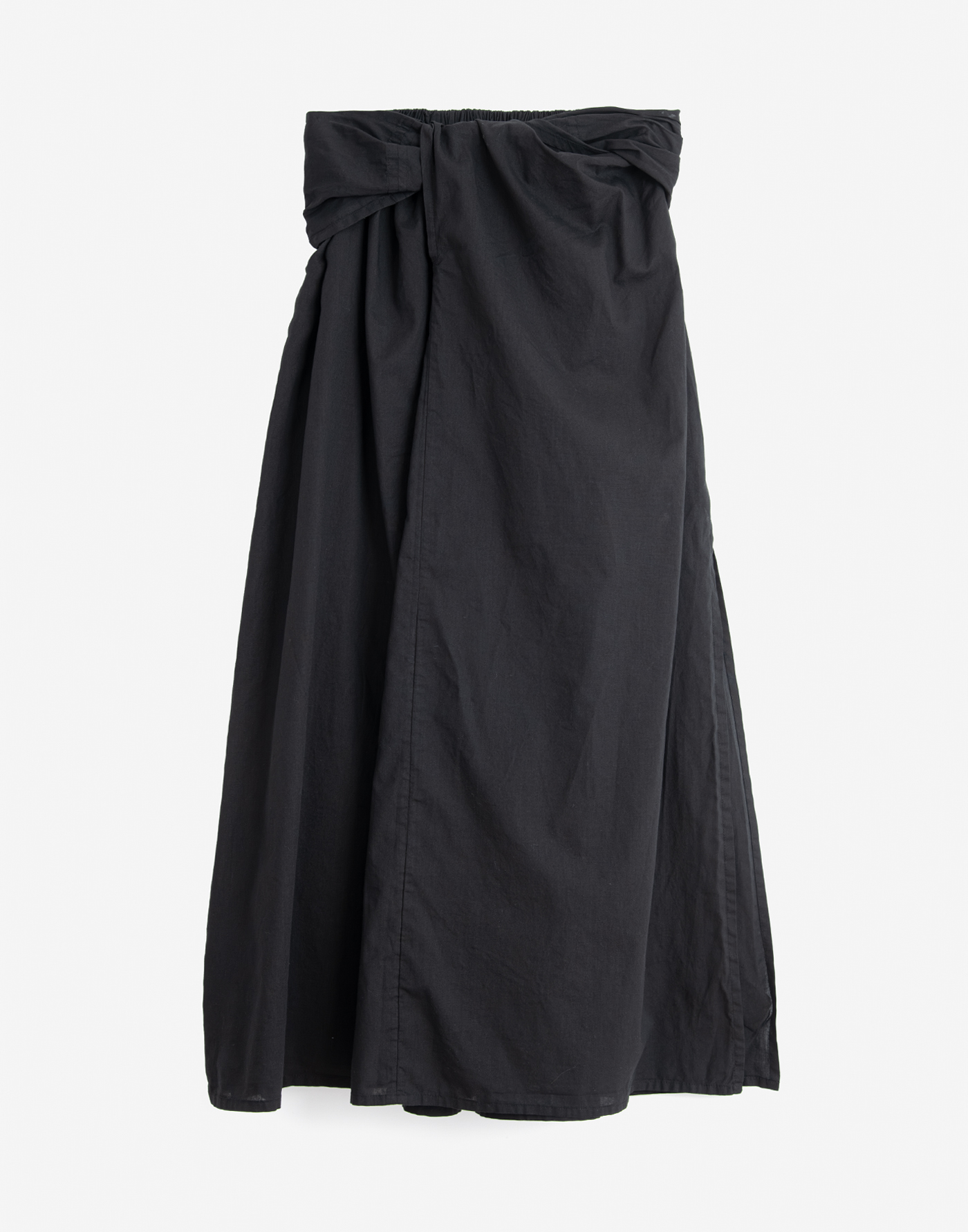 Wrapped skirt