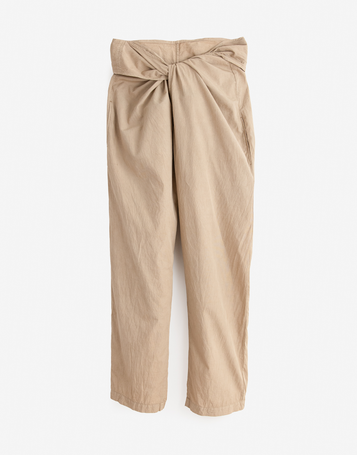Wrapped pants