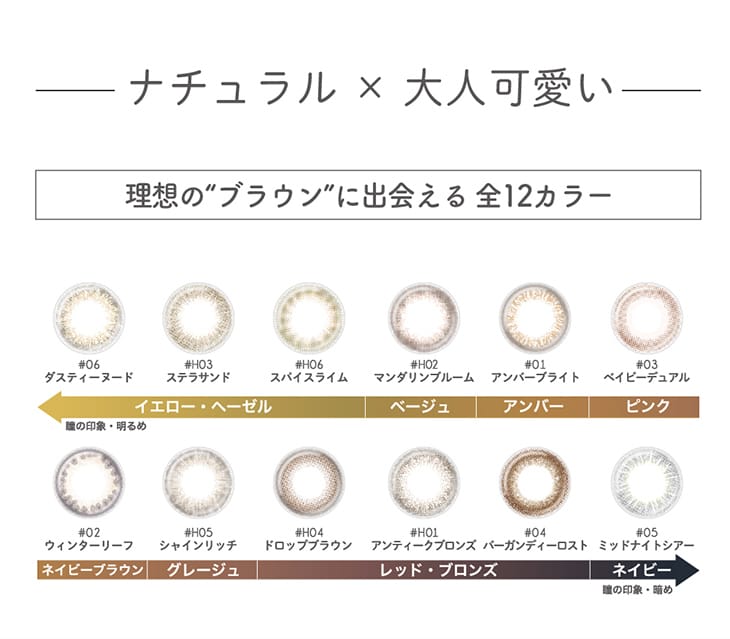加拿大直邮 内田理央 日抛美瞳 EYEDDICT #3 Baby Dual 10枚 