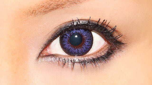 sexy vision紫色 deepviolet月抛2片装