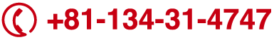 +81-134-31-4747