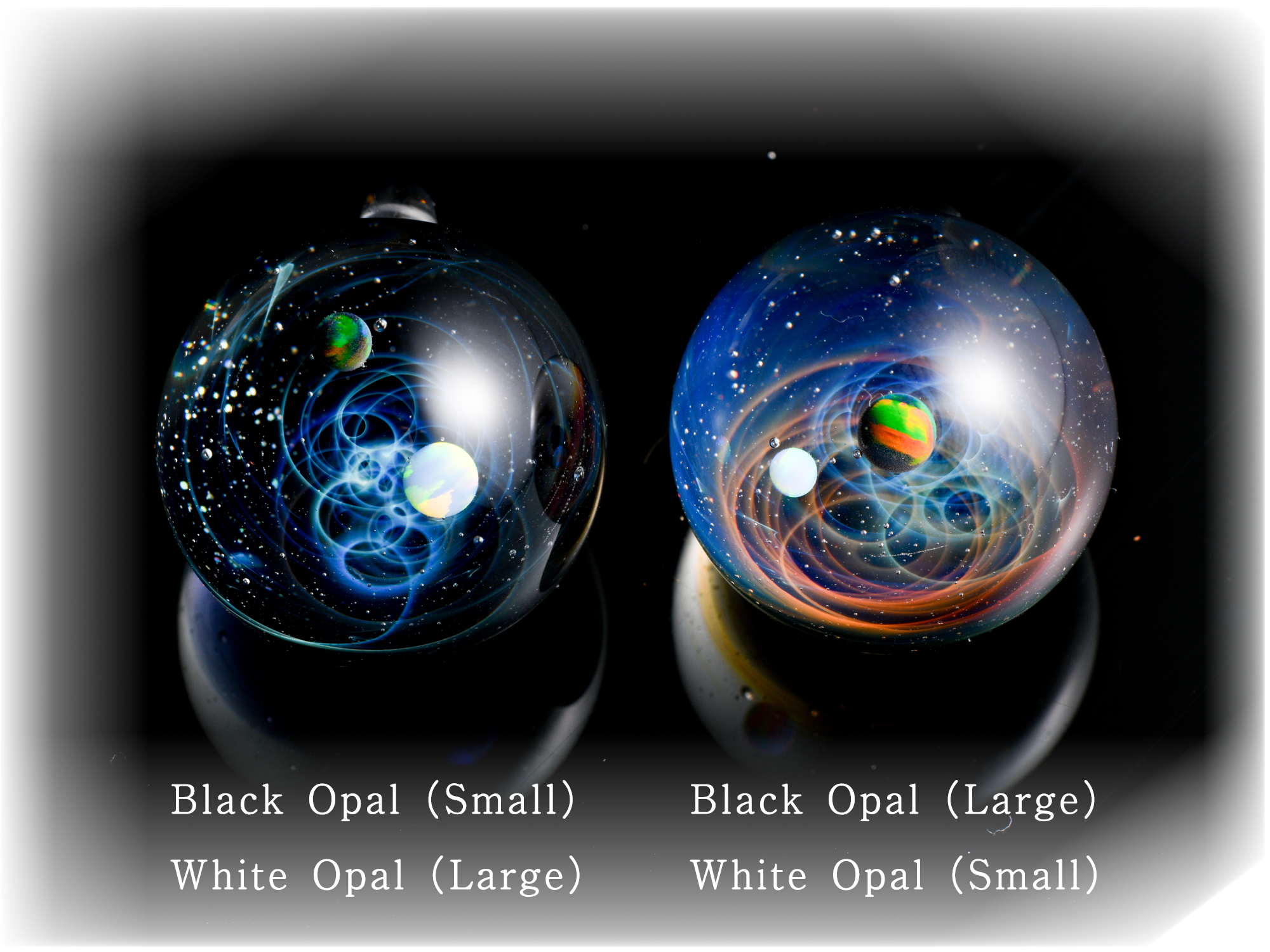 Unreleased Work/Double Opal Pendant