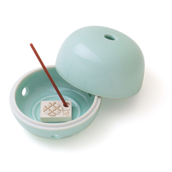 Incense Burner Miyuki Seiji/Light Blue