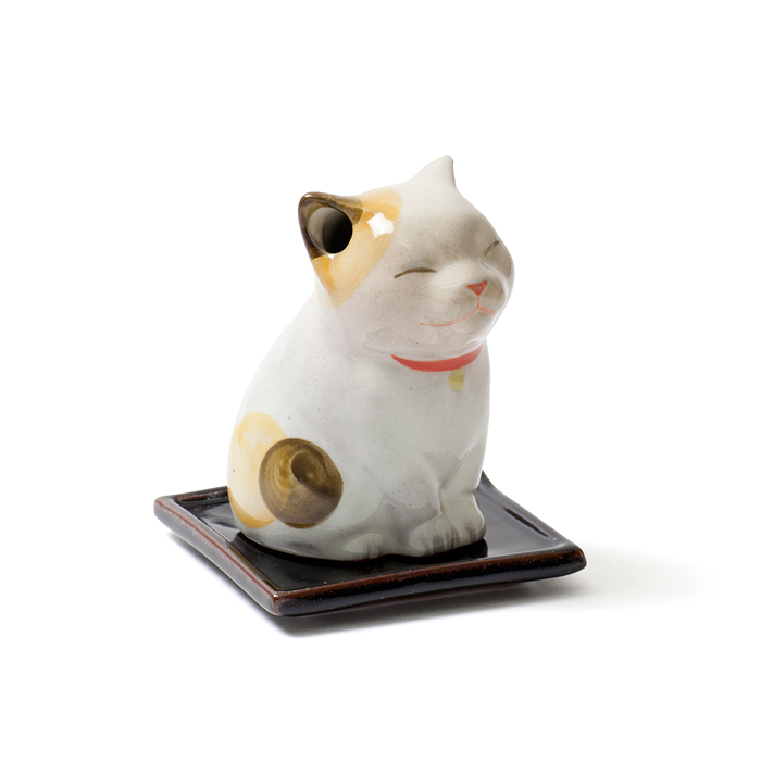 Incense Burner Small Cat