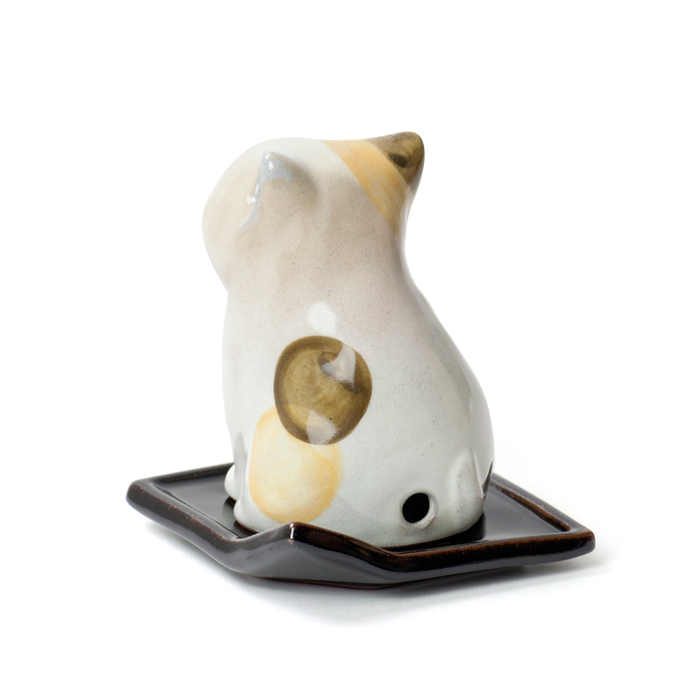 Incense Burner Small Cat