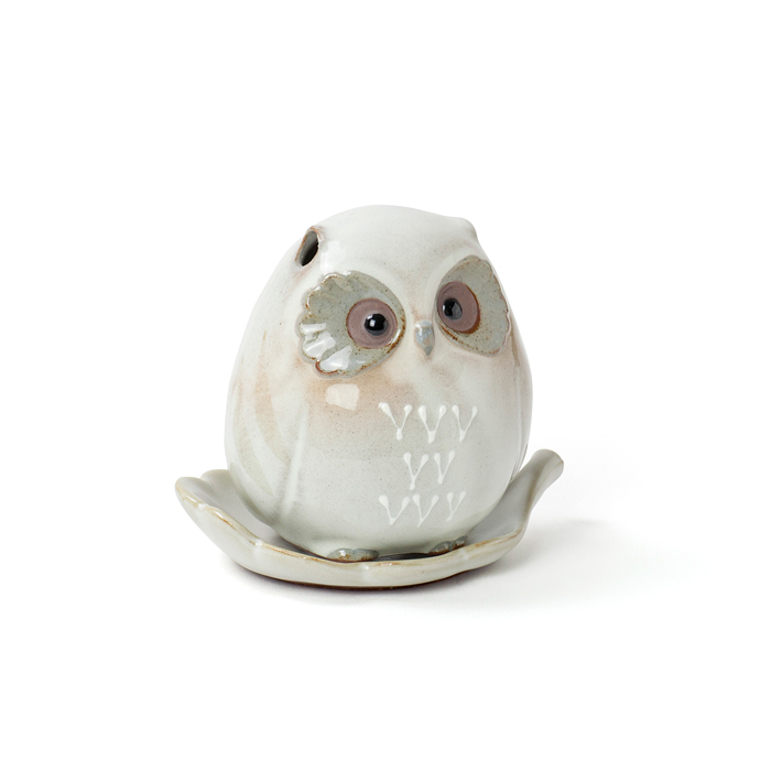 Incense Burner Small Owl