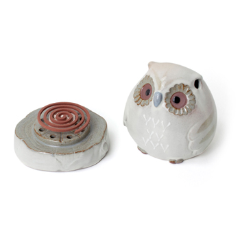 Incense Burner Owl