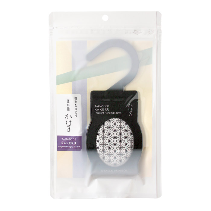 Fragrant Hanging Sachet   TAGASODE KAKERU/Black frame