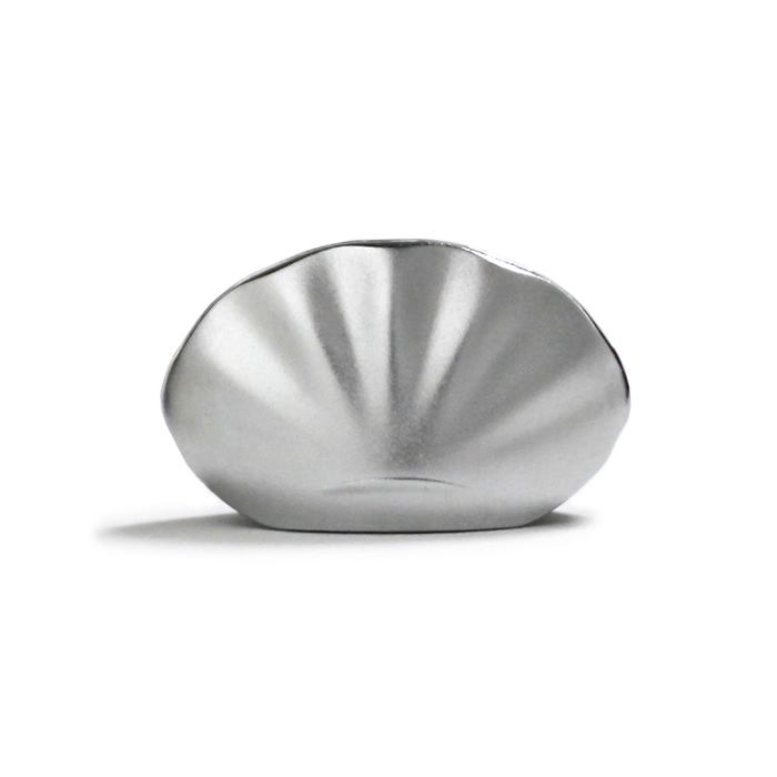 Incense holder Kolip Shell - Matte Silver