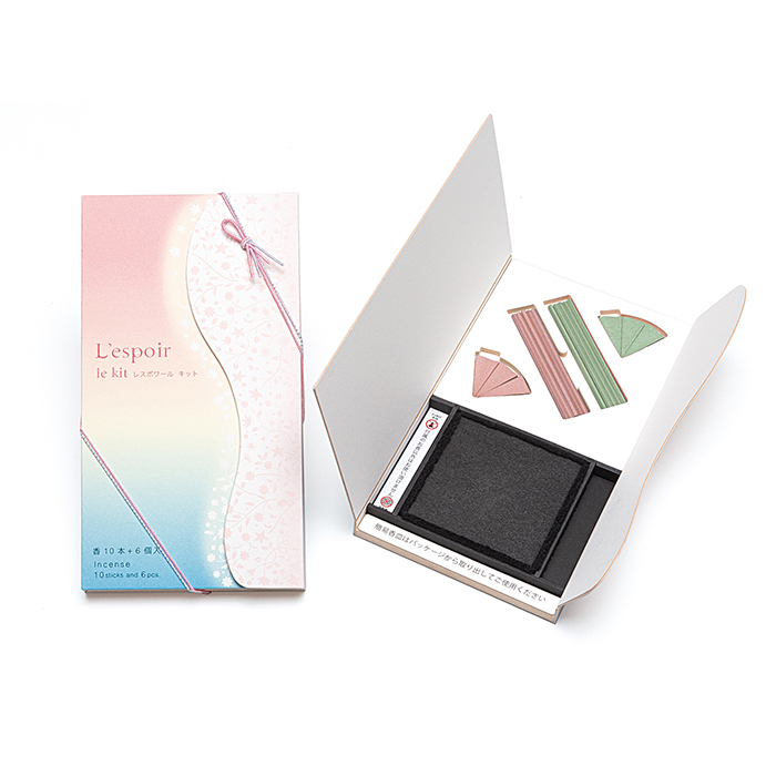 L'espoir -le kit- (Incense & Tray SET)